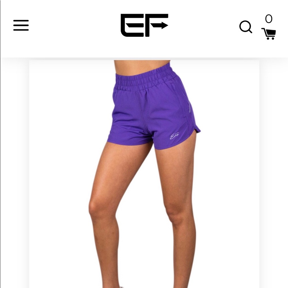 Lavender EverForward Shorts